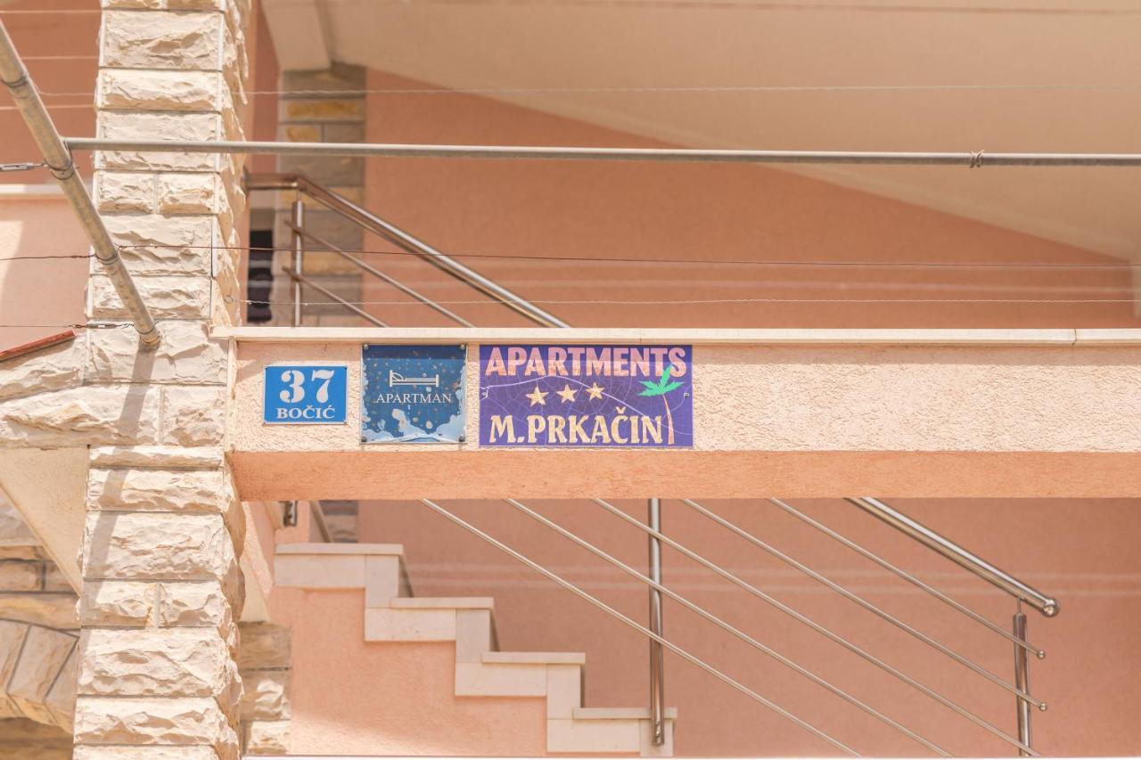 Apartmani Prkacin Trogir Exterior foto