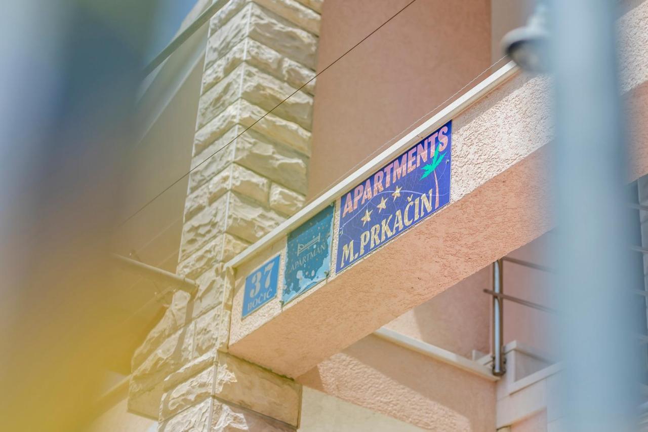 Apartmani Prkacin Trogir Exterior foto