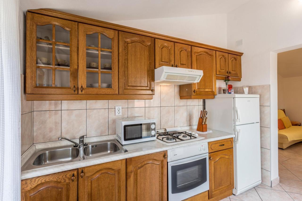 Apartmani Prkacin Trogir Exterior foto