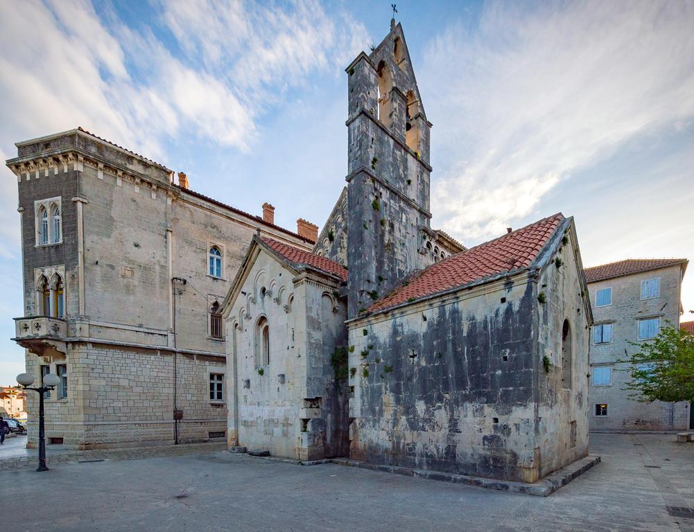 Apartmani Prkacin Trogir Exterior foto